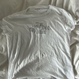 J Crew New York City Ballet t-shirt